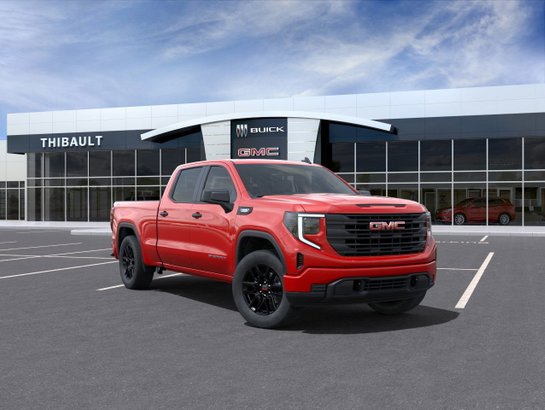 2025 GMC Sierra 1500 2025 Cardinal Red