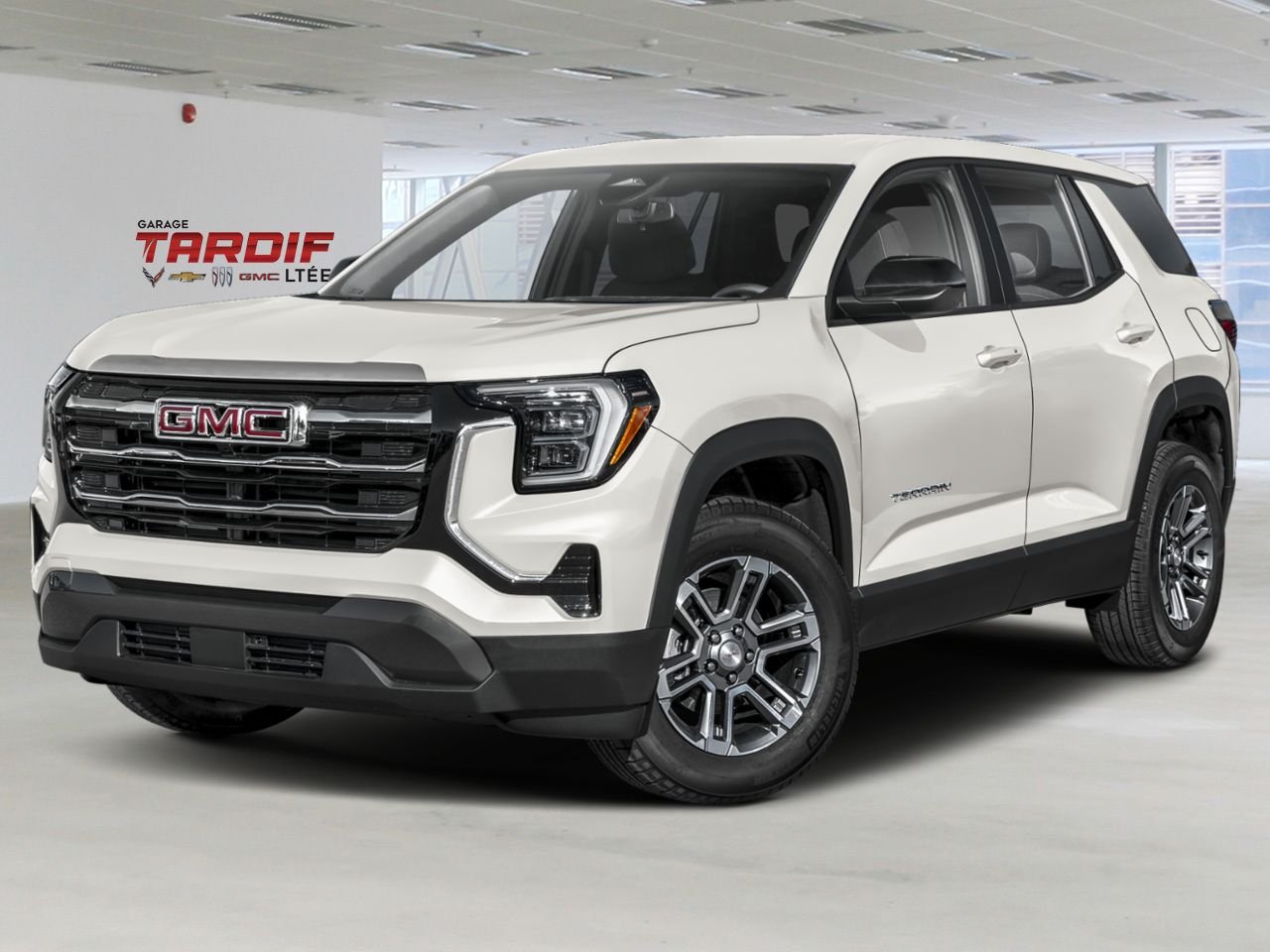 2027 GMC Terrain Traction intégrale 4 portes Denali Glacier White Tricoat Amos - photo #0