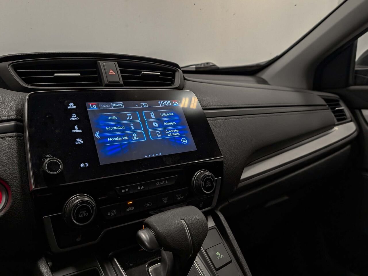Honda CR-V AWD LX 2018 Noir Sherbrooke - photo #8