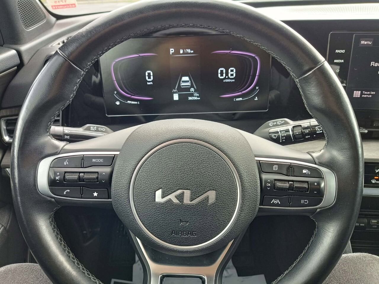 Kia Sportage 2023 Vert Nantes - photo #13
