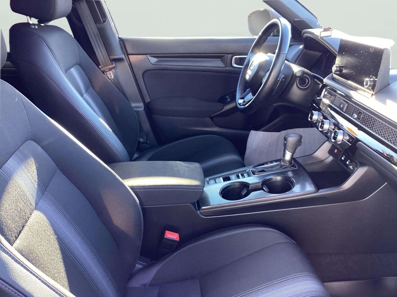 Honda Civic Berline Sport CVT 2026 Noir Gatineau - photo #10
