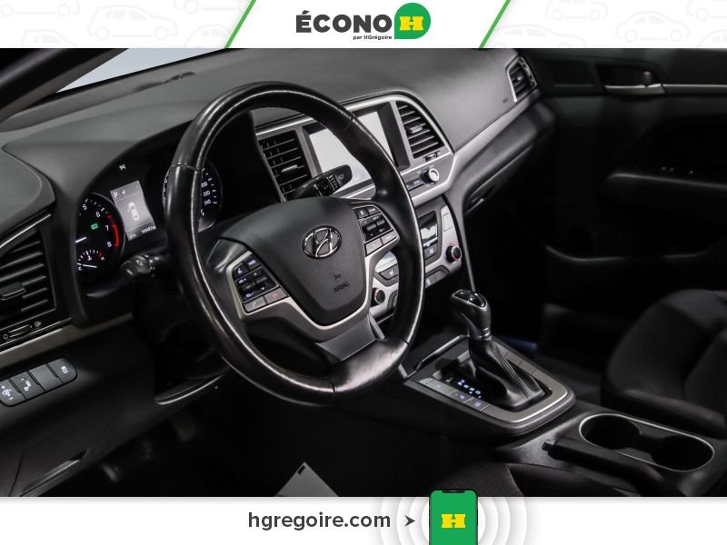 2017 Hyundai Elantra Black Blainville - photo #14