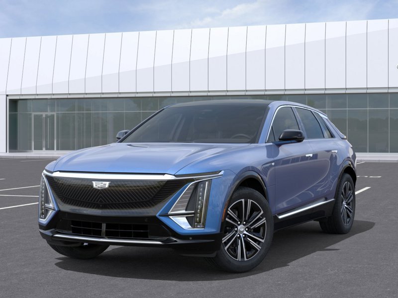 2027 CADILLAC LYRIQ Luxe 4 portes ARDOISE TRIPLE COUCHE Sherbrooke - photo #5