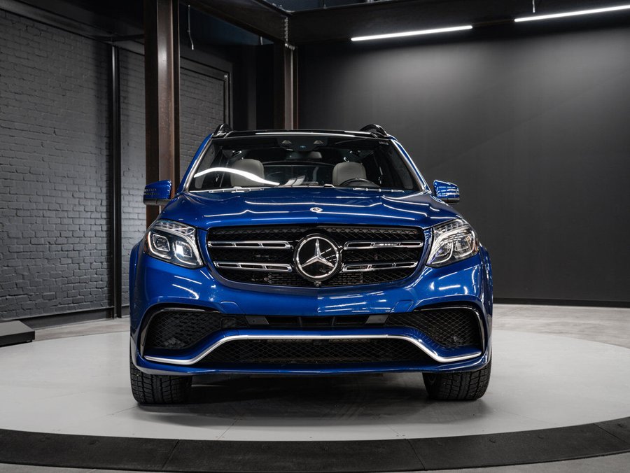 2018 Mercedes-Benz GLS 63 AMG 2018 Blue