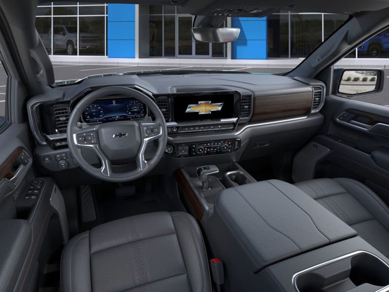 2025 CHEVROLET Silverado 1500 High Country Black Saint-Eustache - photo #14
