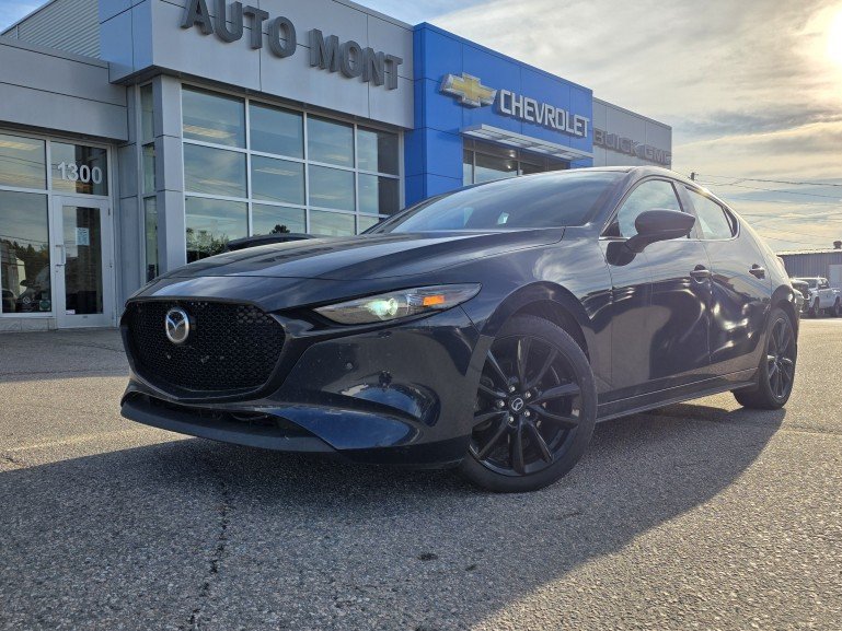 Mazda 3 Sport AWD GT Turbo 2024 Bleu Mont-Laurier - photo #0