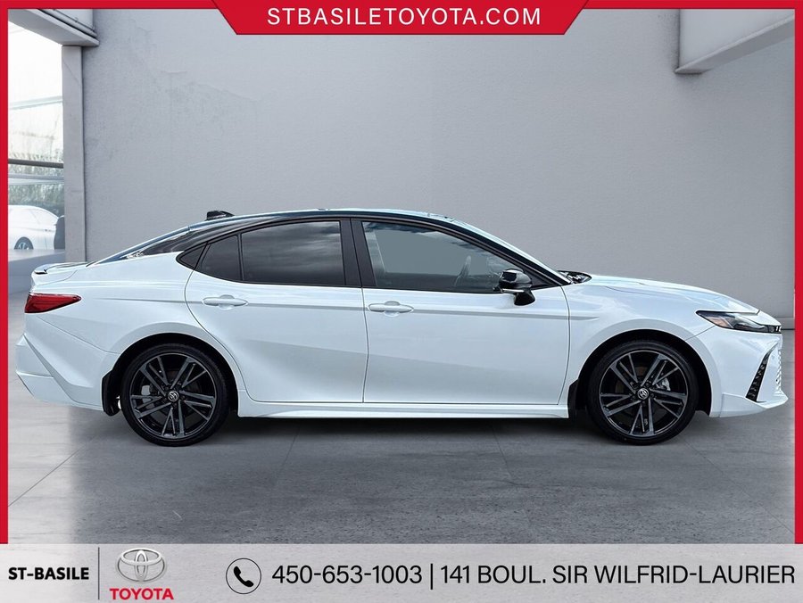 2025 Toyota CAMRY 2025 White