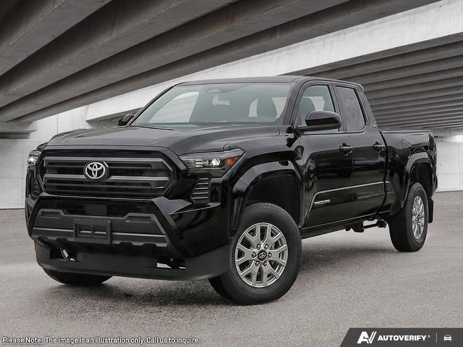 2026 Toyota Tacoma SR5 Black