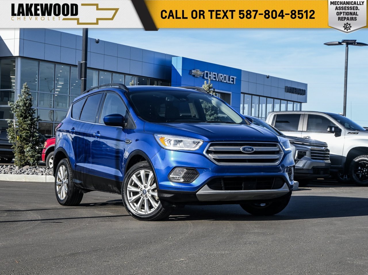 2019 Ford Escape SEL 4WD Blue Sherwood Park - photo #0