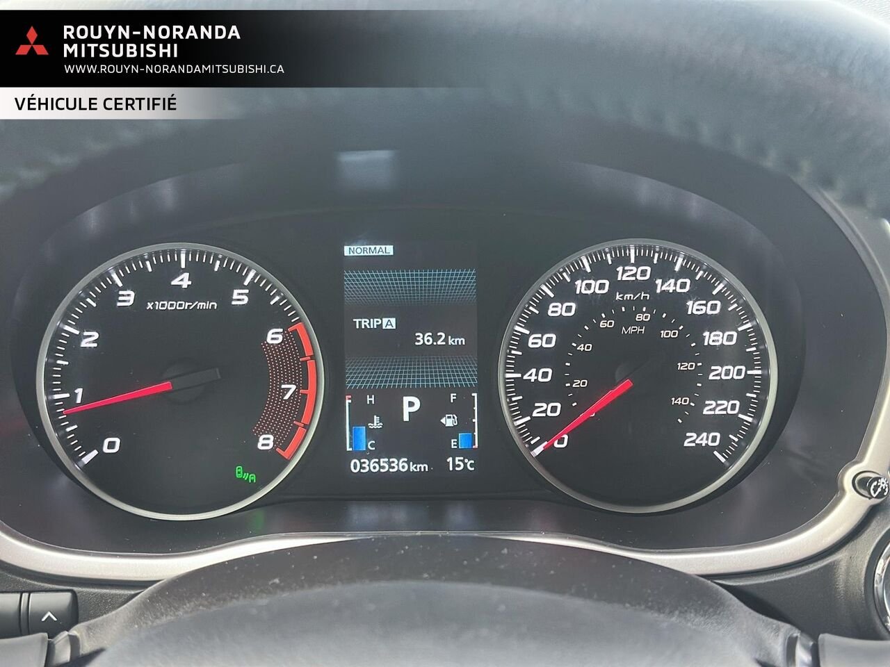 Mitsubishi Eclipse Cross A21115 | SE S-AWC 2024 Blanc  - photo #16