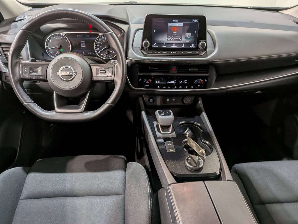2024 Nissan Rogue AWD S Black Val-David - photo #29