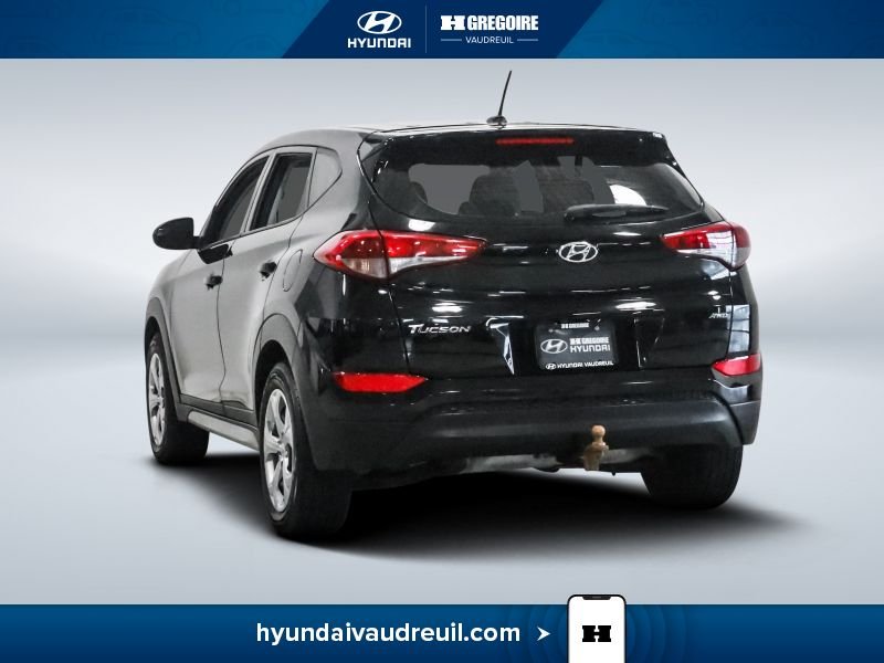 2017 Hyundai Tucson Black Laval - photo #7