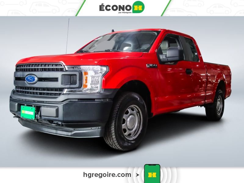 Ford F150 XL A/C GR ELECT CUIR 2020 Rouge