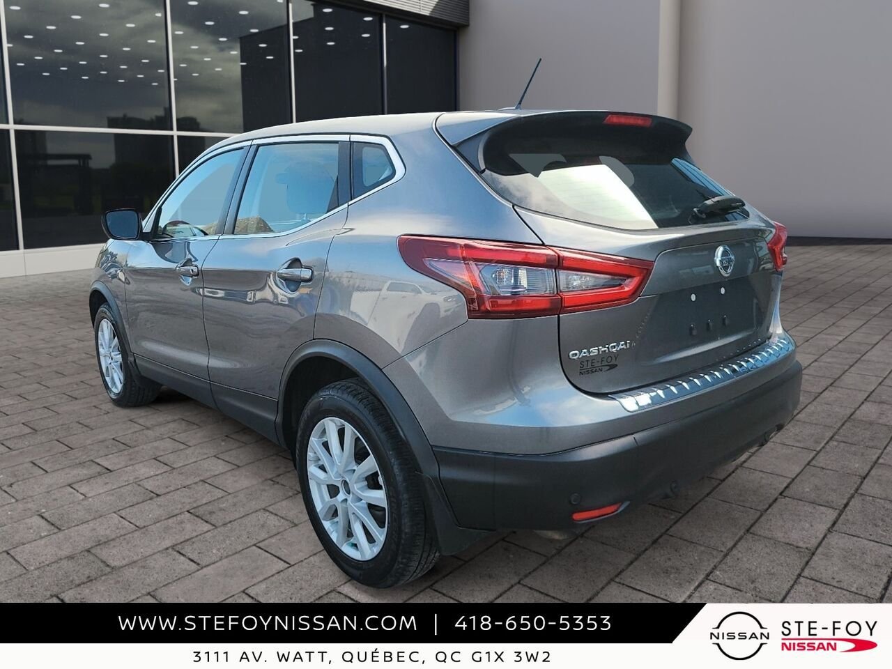 2023 Nissan Qashqai S Grey Ste-Foy - photo #6