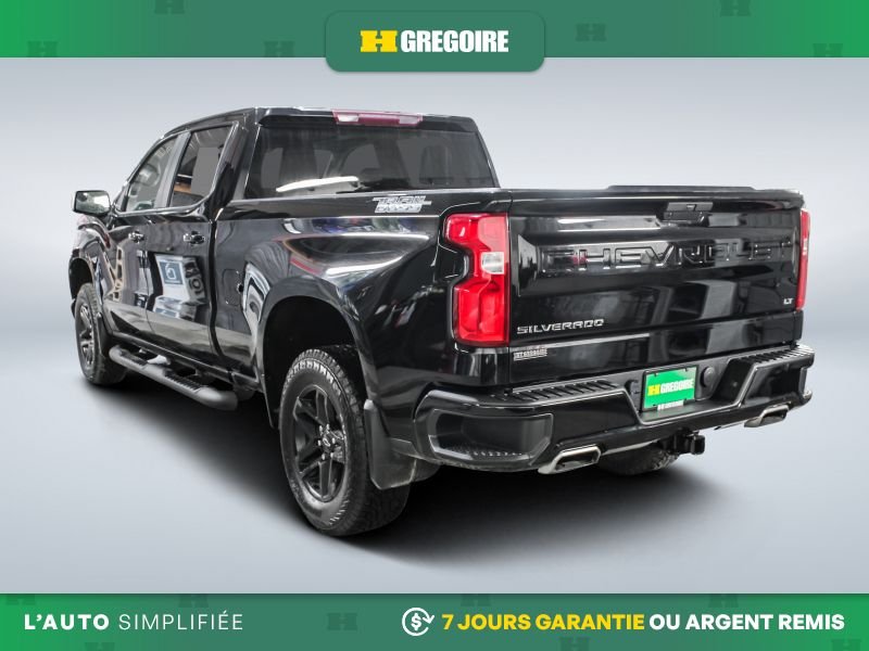 Chevrolet Silverado 1500 2021 Noir Saint-Eustache - photo #5