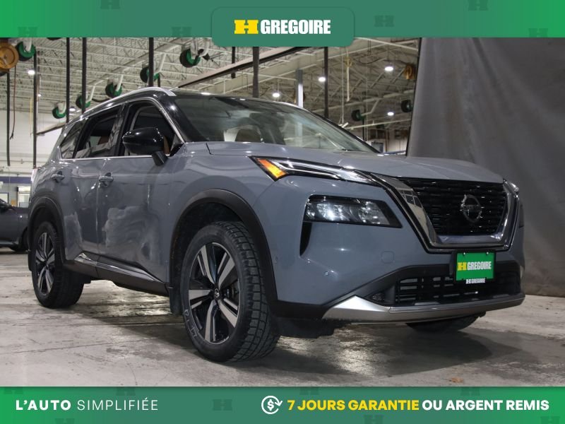 2021 Nissan Rogue Grey Blainville - photo #0