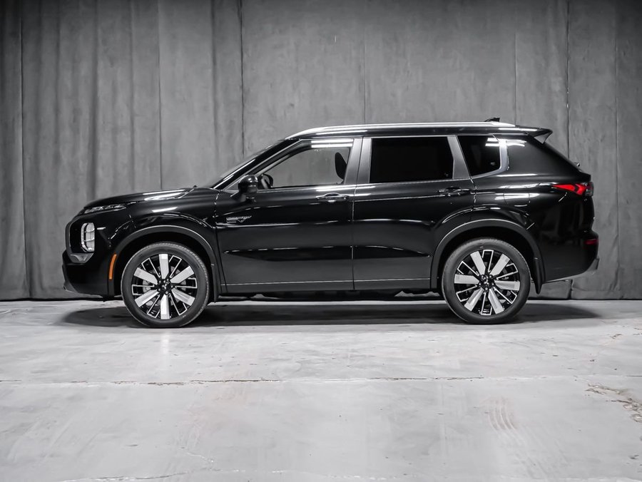 Mitsubishi Outlander PHEV SEL 2026 Fini taillé diamant Noir de qualité supérieure