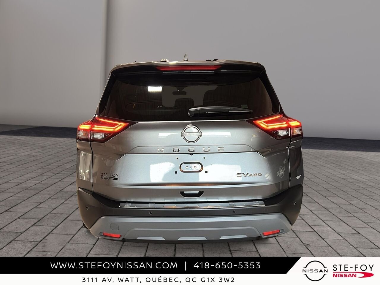 2023 Nissan Rogue Grey Ste-Foy - photo #2