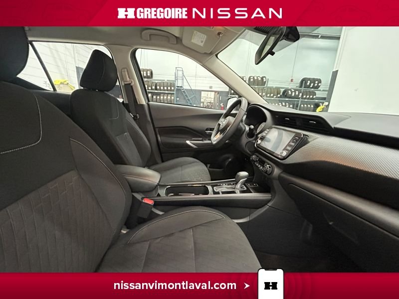 Nissan Kicks 2024 Gris Laval - photo #12