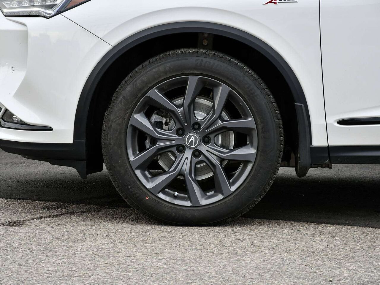2024 Acura MDX A-Spec - ACURA CERTIFIED White Etobicoke - photo #6