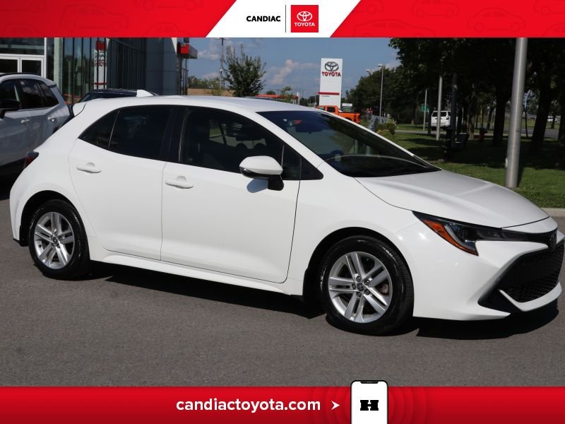 2019 Toyota Corolla White Blainville - photo #0