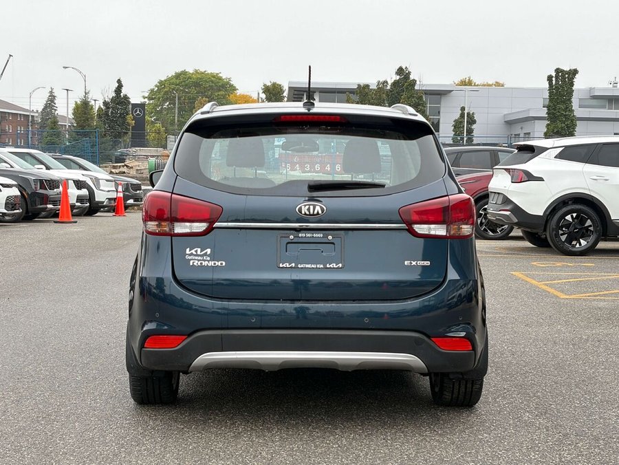 2017 Kia Rondo EX Blue