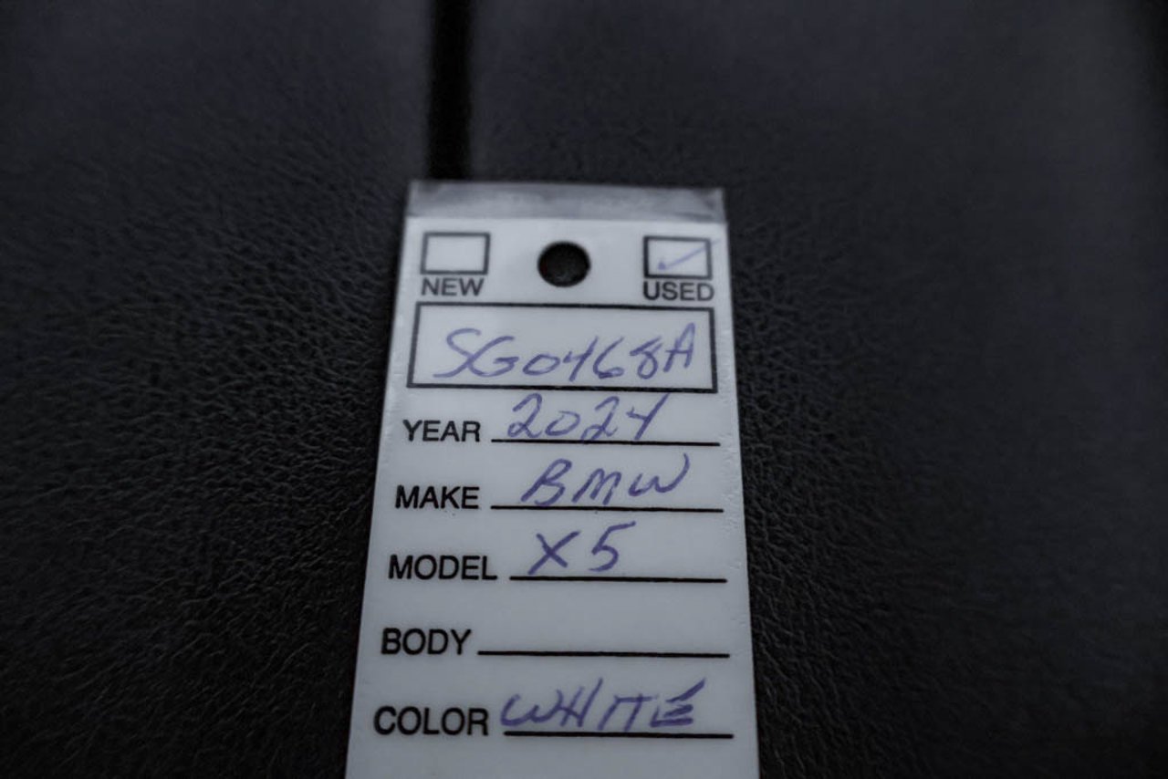 2024 BMW X5 xDrive40i Sports Activity Vehicle White Sherwood Park - photo #33