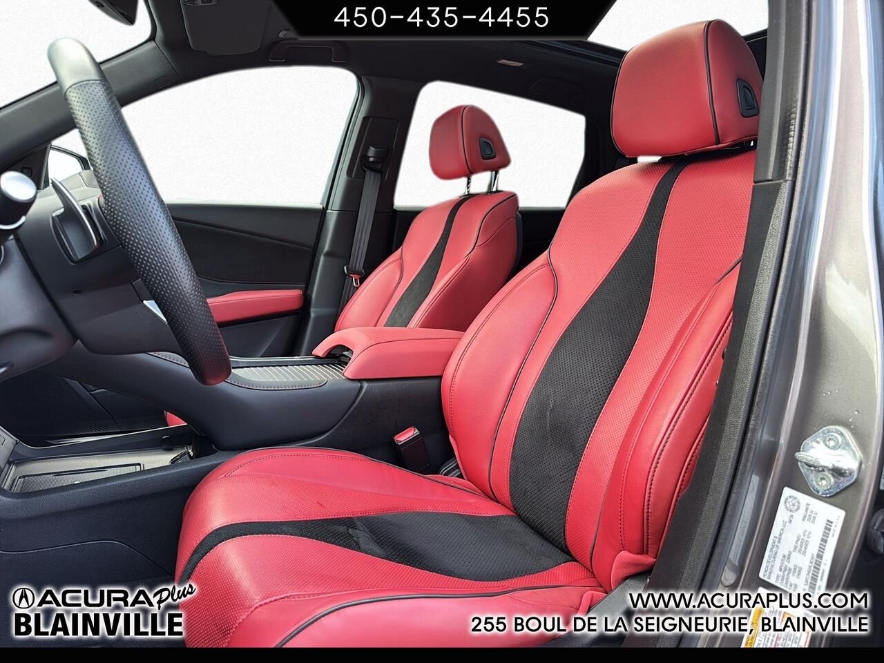 2024 Acura RDX Grey Blainville - photo #7