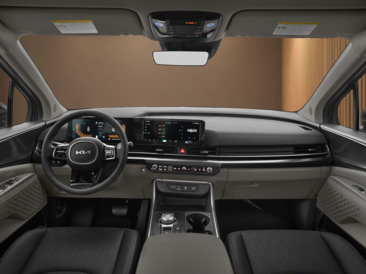 Kia Carnival hybride 2027 Noir aurore nacré Blainville - photo #10