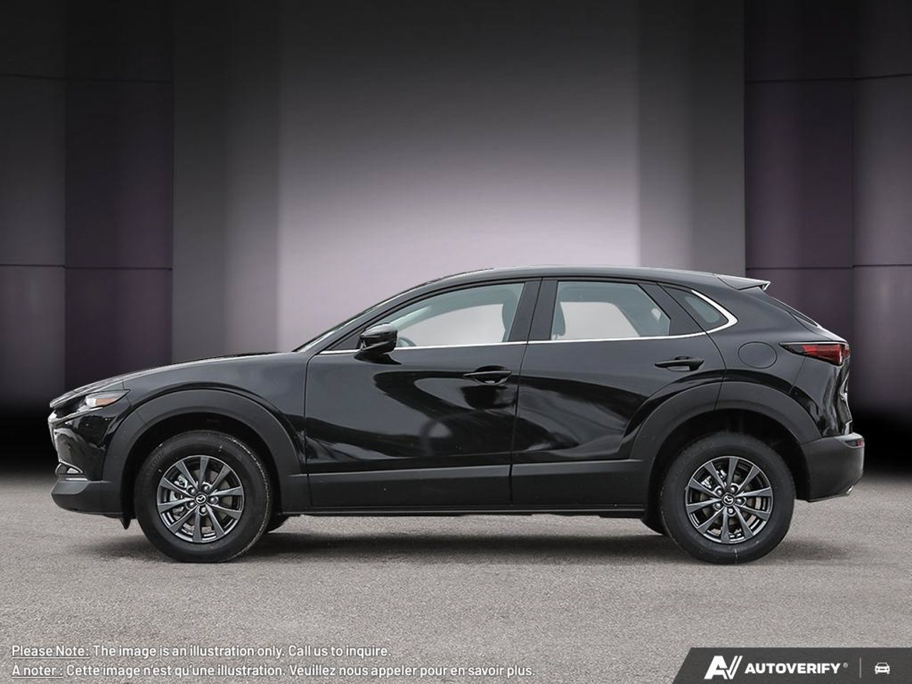 2026 Mazda CX-30 3MVDMBBL1TM223950 Jet Black Mica Mirabel - photo #2