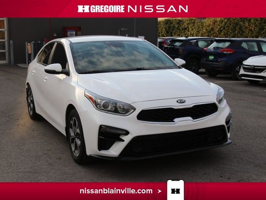 Kia Forte EX GR ELECTRIQUE MAGS A/C SIEGE CHAUFFANT 2021 Blanc