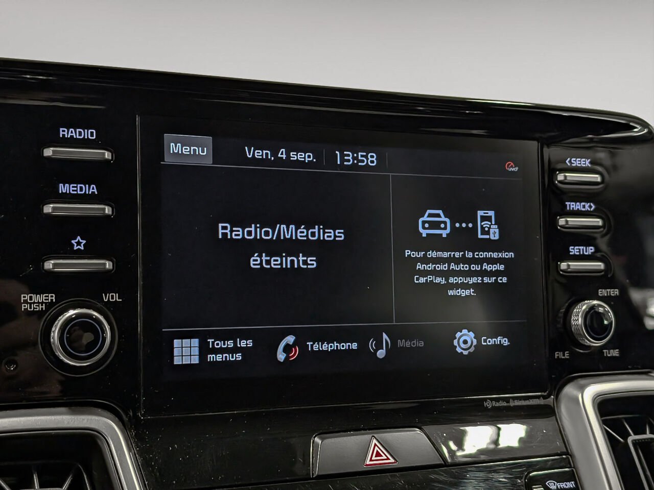 Kia Sorento AWD EX 2.5L Turbo 6 Places Cuir Sièges Chauffants 2021 Vert Sherbrooke - photo #9