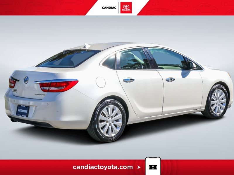 2012 Buick Verano White Blainville - photo #8