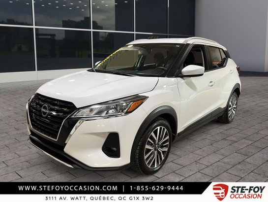 2024 Nissan Kicks SV TA SV TA White