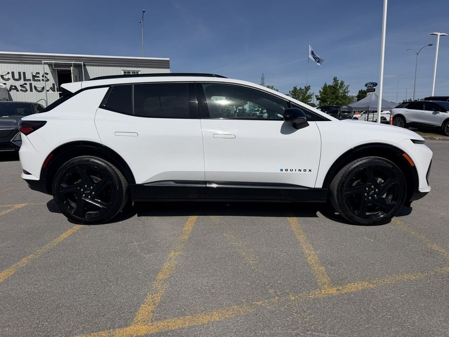 2024 Chevrolet Equinox EV 2024 White