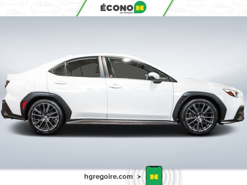 2022 Subaru WRX White Laval - photo #8