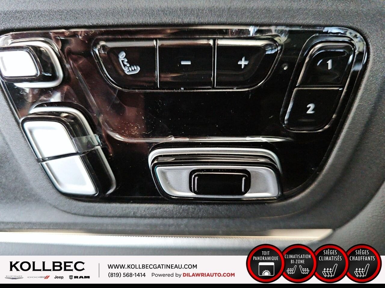 RAM 1500 26730 | Tungsten cabine d'équipe 4x4 caisse de 5 pi 7 po 2026 Triple couche nacrée ivoire Gatineau - photo #30