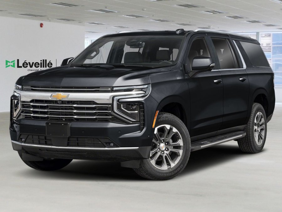CHEVROLET Suburban LT 2026 Noir