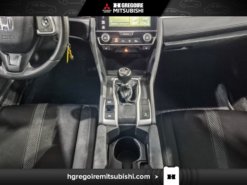 Honda Civic 2018 Bleu Blainville - photo #22
