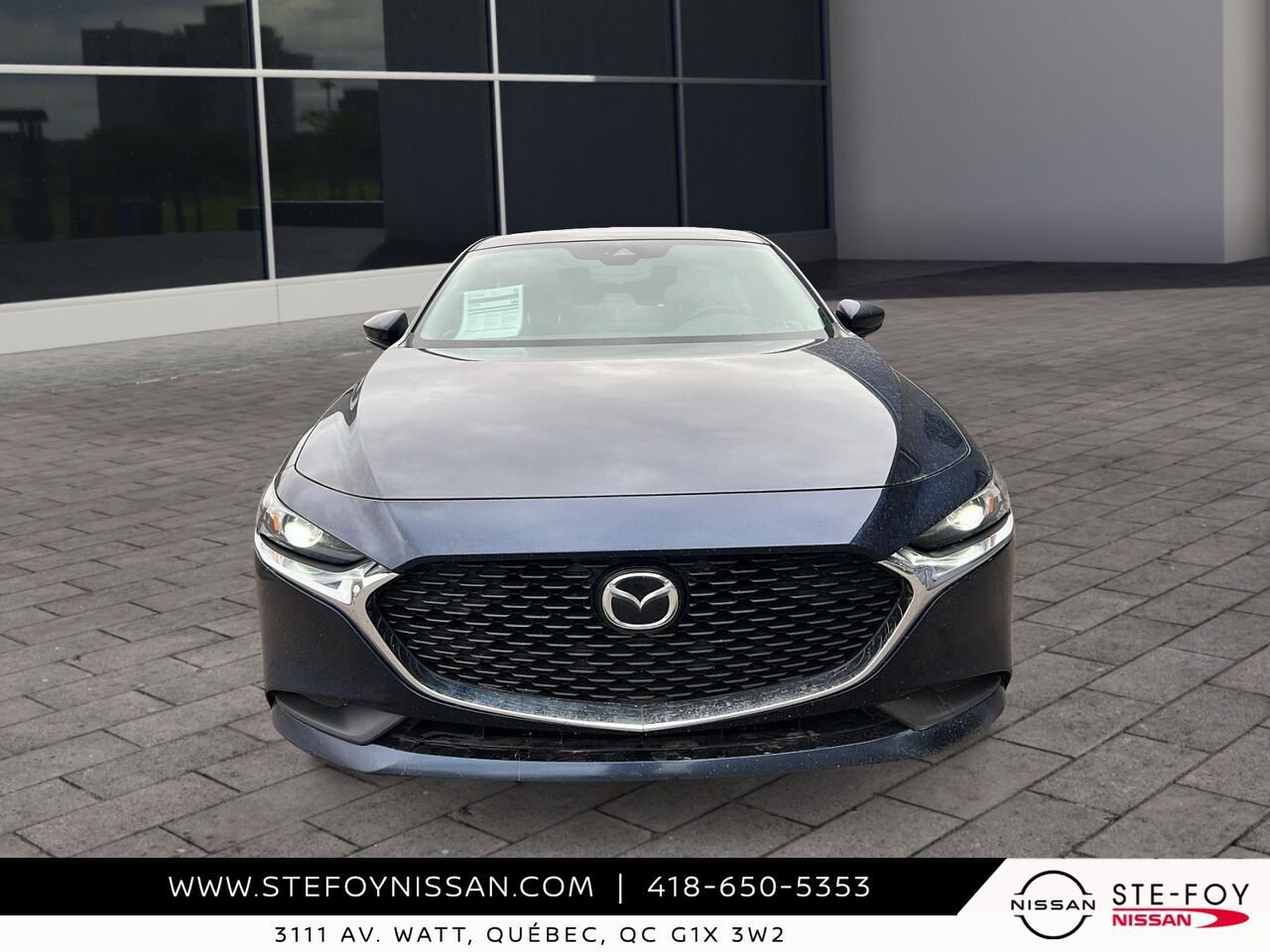 2022 Mazda 3 GS Blue Ste-Foy - photo #1