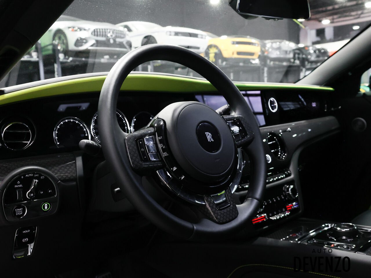 Rolls-Royce Ghost 2023 Noir Saint-Eustache - photo #13