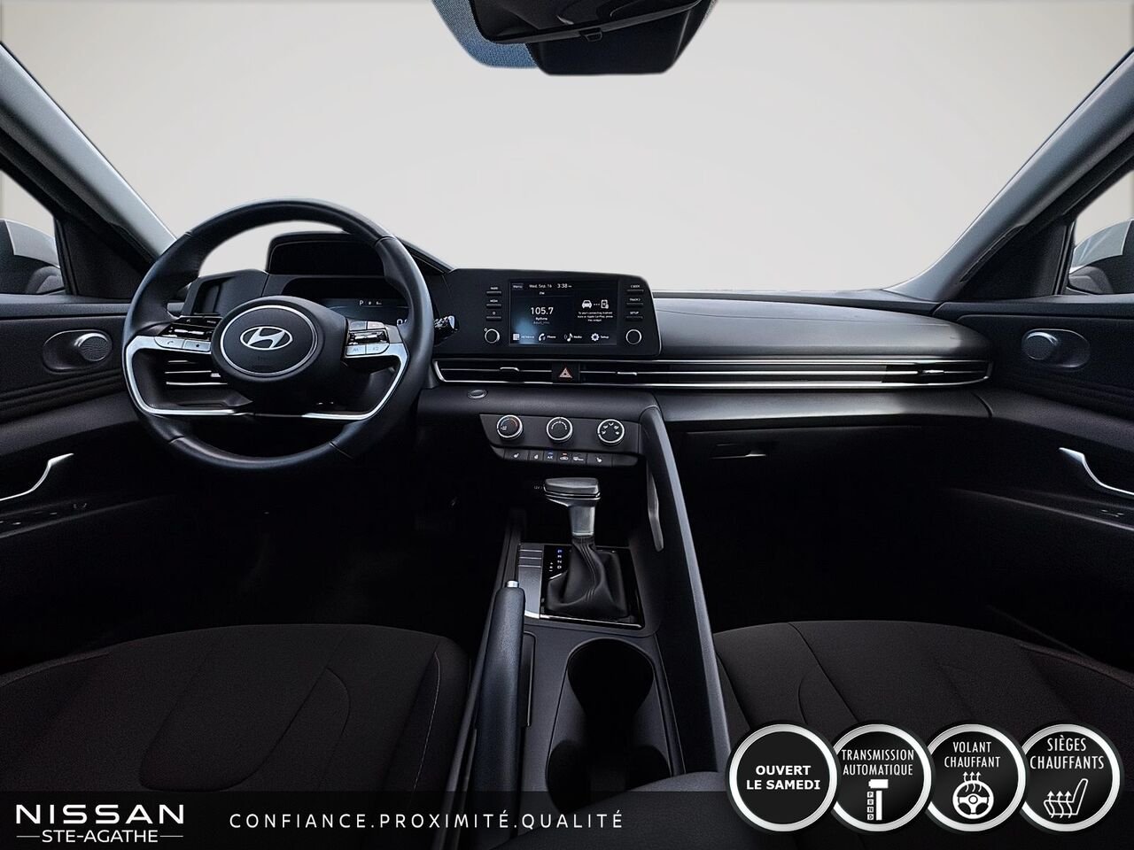 2026 Hyundai Elantra Grey Sainte-Agathe-des-Monts - photo #11