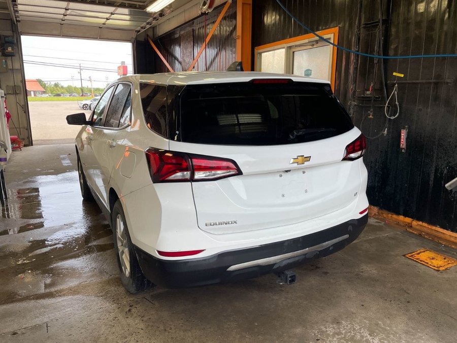 Chevrolet Equinox LT AWD *SIÈGES CHAUFF* CARPLAY BLUETOOTH *BAS KM* 2022 Blanc