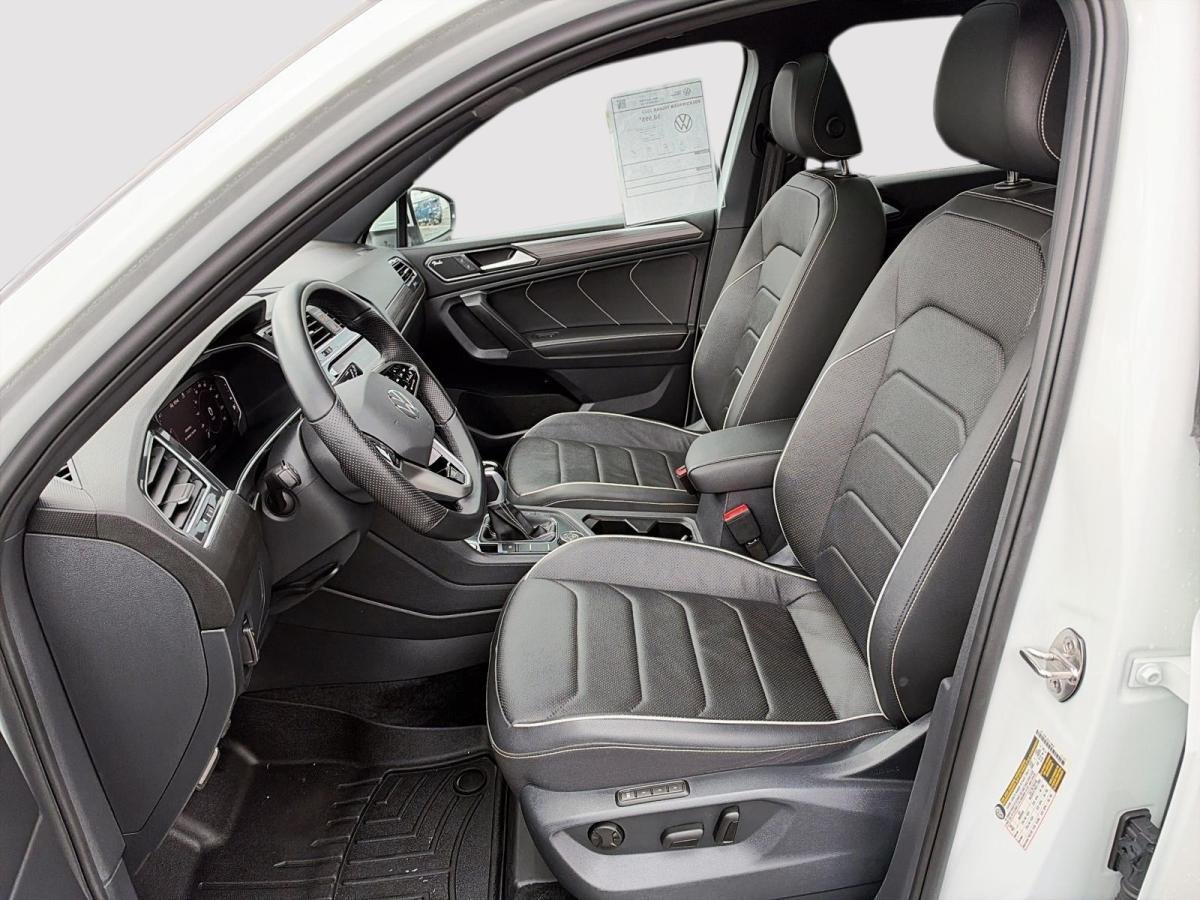 Volkswagen Tiguan 2023 Blanc Rouyn-Noranda - photo #8