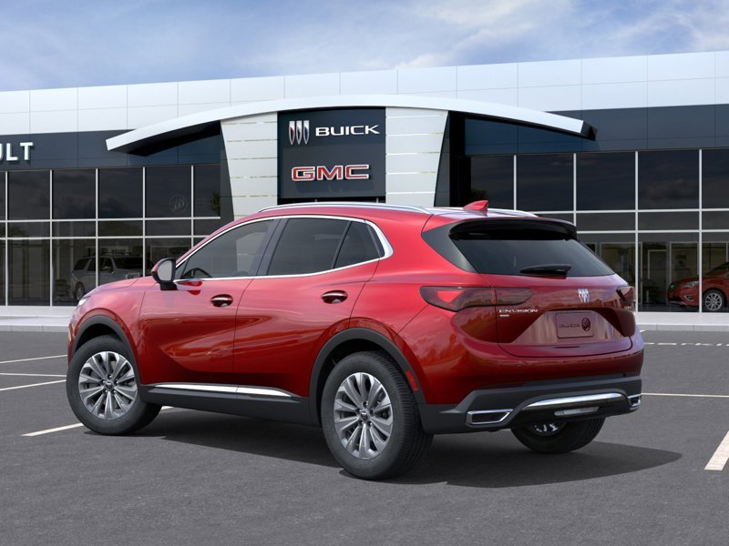BUICK ENVISION Privilégiée 4 portes TI 2026 Rouge Sherbrooke - photo #2