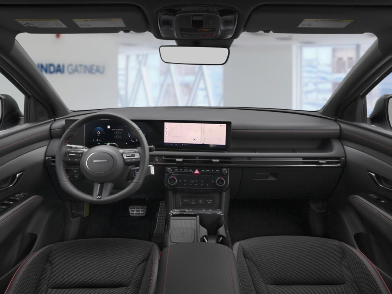 HYUNDAI Tucson hybride 2026 Noir cendre Gatineau - photo #3