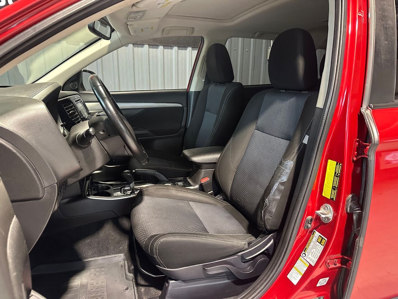 Mitsubishi Outlander ES AWC 4 portes 2017 Rouge Rouyn-Noranda - photo #8