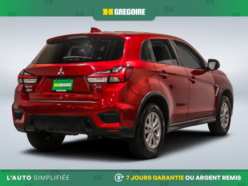 2021 Mitsubishi RVR Red Saint-Eustache - photo #8