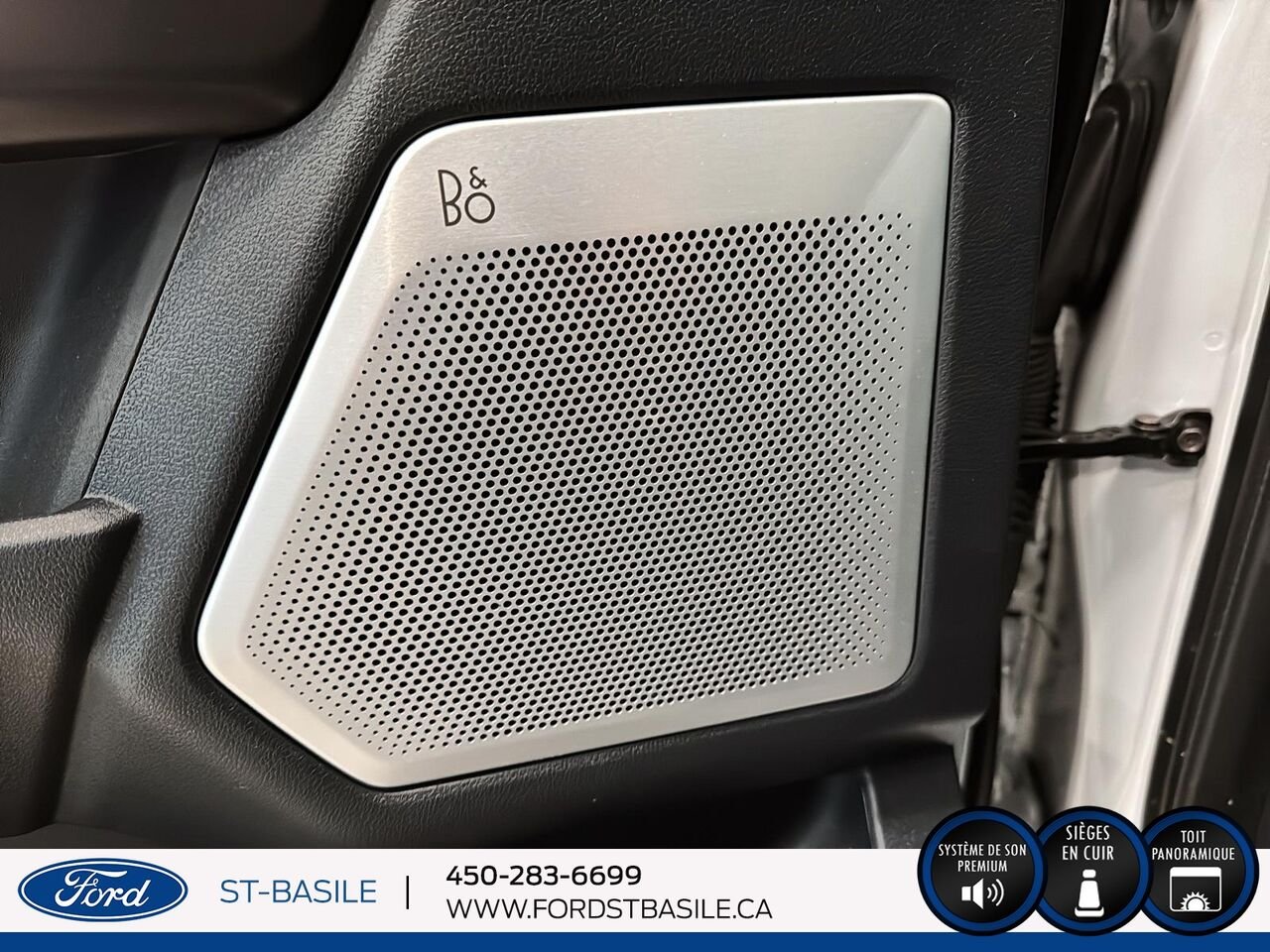 2025 Ford F150 White Saint-Basile-le-Grand - photo #14