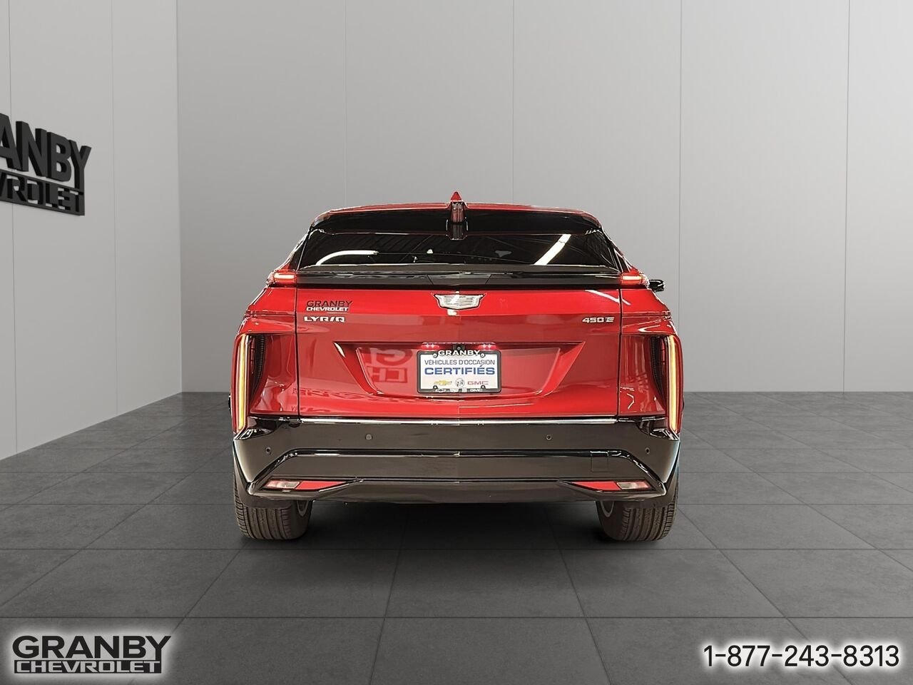 Cadillac LYRIQ Tech 4 portes avec 1SA | G3888 2024 Rouge Granby - photo #5